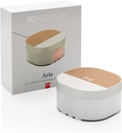 Miniatyrbilde 6 av Hvit XD Xclusive Aria Digital Klokke med 5W Ladeplate