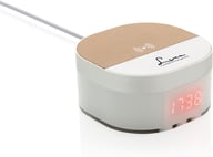 Miniatyrbilde 7 av Hvit XD Xclusive Aria Digital Klokke med 5W Ladeplate