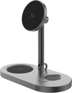 Miniatyrbilde 2 av Grå XD Xclusive Quantum RCS ultra-fast 25W Magnetic desk wireless Charger