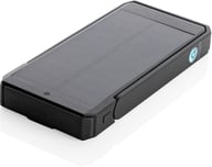 Miniatyrbilde 3 av Svart XD Xclusive Skywave 10.000 mAh RCS Resirkulert Plast Solar Solcelledrevet Powerbank