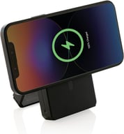 Miniatyrbilde 3 av Svart XD Xclusive Skywave 5000 mAh RCS Resirkulert Plast Solar 10W Magnetisk Trådløs Powerbank