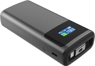 Miniatyrbilde 3 av Grå XD Xclusive Quantum RCS ultra-fast PD45W 10.000mAh powerbank with screen