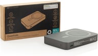 Miniatyrbilde 1 av Grå XD Xclusive Quantum RCS ultra-fast 10.000mAh magnetic 25W powerbank