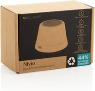 Miniatyrbilde 5 av Blå XD Xclusive Nivio RCS resirkulert aluminium magnetisk 5W høytaler