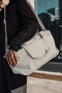 Miniatyrbilde 7 av Beige XD Xclusive KENTO URBAN RCS resirkulert Nylon-weekendbag