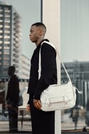 Miniatyrbilde 5 av Beige XD Xclusive KENTO URBAN RCS rNylon-messengerveske