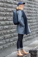 Miniatyrbilde 10 av Marinblå XD Xclusive Impact AWARE RPET Basic Ryggsekk