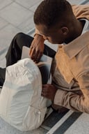 Miniatyrbilde 6 av Beige XD Xclusive KENTO URBAN RCS recycled nylon 15.6 Ryggsekk