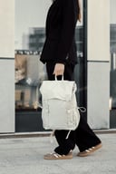 Miniatyrbilde 6 av Beige XD Xclusive KENTO URBAN RCS resirkulert nylon hverdagsryggsekk