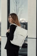 Miniatyrbilde 7 av Beige XD Xclusive KENTO URBAN RCS resirkulert nylon hverdagsryggsekk