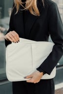 Miniatyrbilde 5 av Beige XD Xclusive KENTO URBAN RCS recycled nylon 15.6  PC-etui