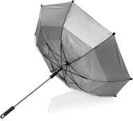 Miniatyrbilde 2 av Blå XD Xclusive Hurricane AWARE 27" UPF50+ Stormsikker Paraply