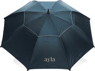 Miniatyrbilde 5 av Blå XD Xclusive Hurricane AWARE 27" UPF50+ Stormsikker Paraply