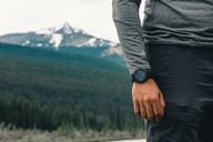 Miniatyrbilde 10 av Svart Swiss Peak RCS Resirkulert TPU Klokke