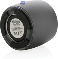 Miniatyrbilde 6 av Grå Swiss Peak Swiss Peak 3W Basshøyttaler RCS Resirkulert Aluminium Høyttaler