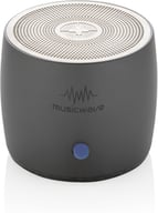 Miniatyrbilde 7 av Grå Swiss Peak Swiss Peak 3W Basshøyttaler RCS Resirkulert Aluminium Høyttaler