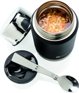 Miniatyrbilde 3 av Svart Swiss Peak Elite 500 ml Kobber Mattermos