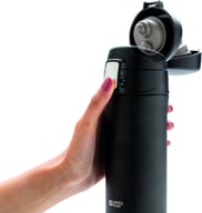 Miniatyrbilde 2 av Svart Swiss Peak Elite 300 ml Kobber Termokopp