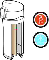 Miniatyrbilde 6 av Svart Swiss Peak Elite 300 ml Kobber Termokopp