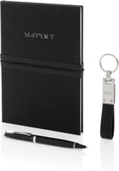 Miniatyrbilde 3 av Svart Swiss Peak RCS sertifisert gavesett