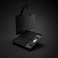 Miniatyrbilde 5 av Svart Swiss Peak RCS sertifisert gavesett