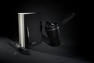 Miniatyrbilde 3 av Svart Swiss Peak RCS sertifisert deluxe gavesett m/drikkeglass