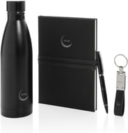 Miniatyrbilde 7 av Svart Swiss Peak RCS deluxe business gavesett m/vannflaske