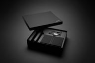 Miniatyrbilde 9 av Svart Swiss Peak RCS deluxe business gavesett m/vannflaske