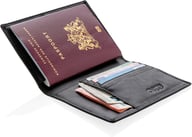 Miniatyrbilde 1 av Svart Swiss Peak Swiss Peak RFID Anti-skimming Passholder