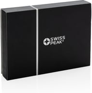 Miniatyrbilde 5 av Svart Swiss Peak Swiss Peak RFID Anti-skimming Passholder