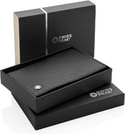 Miniatyrbilde 6 av Svart Swiss Peak Swiss Peak RFID Anti-skimming Passholder