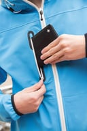 Miniatyrbilde 8 av Svart Swiss Peak Swiss Peak RFID Anti-skimming Passholder