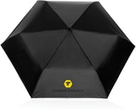 Miniatyrbilde 6 av Svart Swiss Peak SP Aware RPET Ultralett 20,5" Automatisk Sammenleggbar Paraply