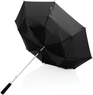 Miniatyrbilde 2 av Svart Swiss Peak Aware Ultralett 25" Paraply