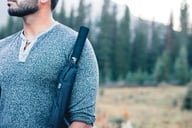 Miniatyrbilde 9 av Svart Swiss Peak Aware Ultralett 25" Paraply