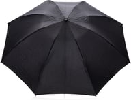 Miniatyrbilde 1 av Svart Swiss Peak SP AWARE RPET 23" Reversibel Automatisk Sammenleggbar Paraply