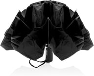 Miniatyrbilde 3 av Svart Swiss Peak SP AWARE RPET 23" Reversibel Automatisk Sammenleggbar Paraply