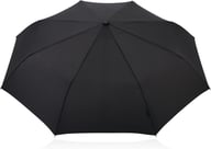 Miniatyrbilde 1 av Svart Swiss Peak Traveller AWARE Resirkulert Polyester 21" Automatisk Sammenleggbar Paraply