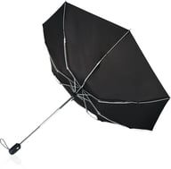Miniatyrbilde 2 av Svart Swiss Peak Traveller AWARE Resirkulert Polyester 21" Automatisk Sammenleggbar Paraply