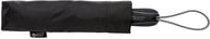 Miniatyrbilde 4 av Svart Swiss Peak Traveller AWARE Resirkulert Polyester 21" Automatisk Sammenleggbar Paraply