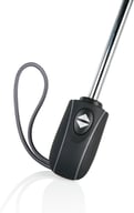 Miniatyrbilde 5 av Svart Swiss Peak Traveller AWARE Resirkulert Polyester 21" Automatisk Sammenleggbar Paraply