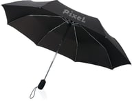 Miniatyrbilde 6 av Svart Swiss Peak Traveller AWARE Resirkulert Polyester 21" Automatisk Sammenleggbar Paraply