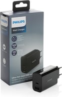 Miniatyrbilde 4 av Svart Philips 30W PD Vegglader