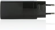 Miniatyrbilde 1 av Svart Philips 65W PD 3-port USB Veggadapter