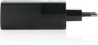 Miniatyrbilde 2 av Svart Philips 65W PD 3-port USB Veggadapter