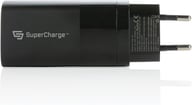 Miniatyrbilde 6 av Svart Philips 65W PD 3-port USB Veggadapter