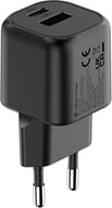 Miniatyrbilde 3 av Svart Urban Vitamin Monterey 20W RCS Resirkulert Plast GAN Vegglader