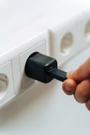 Miniatyrbilde 9 av Svart Urban Vitamin Monterey 20W RCS Resirkulert Plast GAN Vegglader