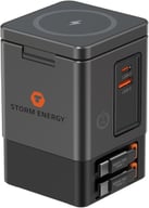 Miniatyrbilde 7 av Grå Urban Vitamin Sacramento 105 W Ladestasjon med Uttrekkbar Ledning