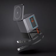 Miniatyrbilde 8 av Grå Urban Vitamin Sacramento 105 W Ladestasjon med Uttrekkbar Ledning